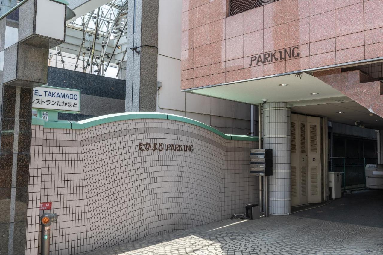 Tabist Business Hotel Takamado Shin-Omiya Nara Bagian luar foto