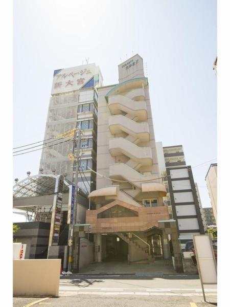 Tabist Business Hotel Takamado Shin-Omiya Nara Bagian luar foto